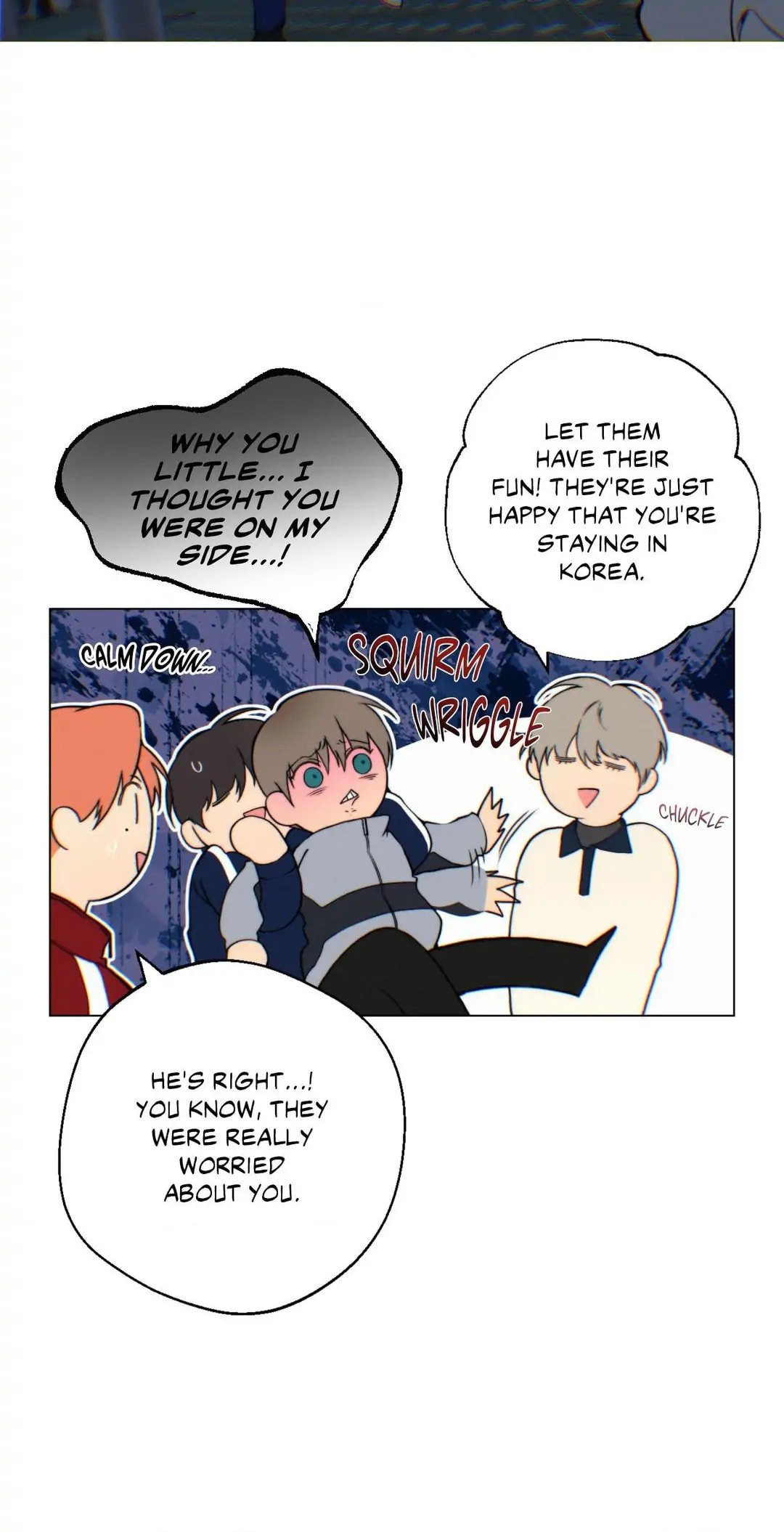 Lost in the Cloud, Chapter 129 image 10